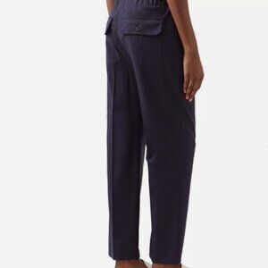 Weekend Max Mara ALCA Navy Trousers- New with Tags